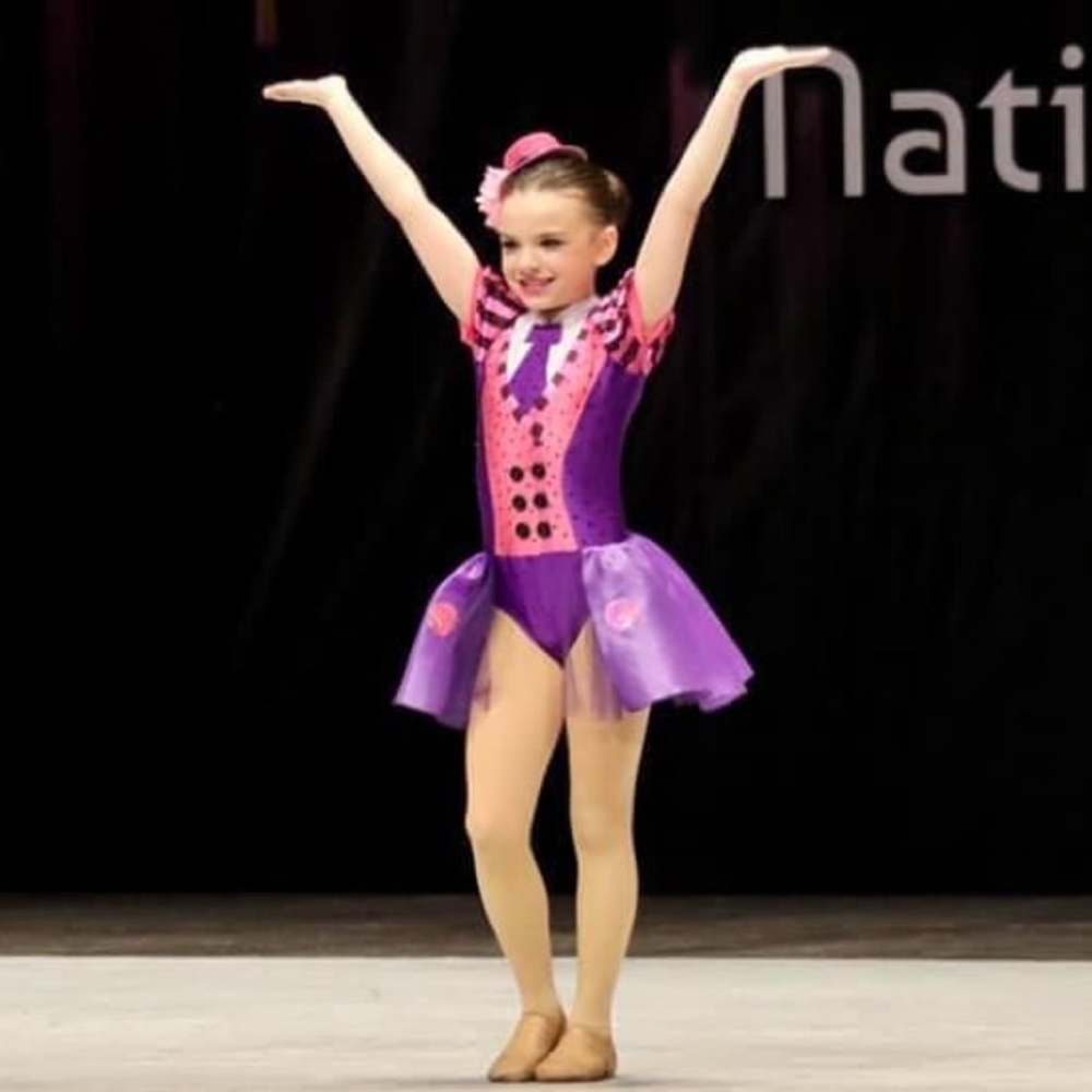 Custom Mary Poppins musical theatre dance costume